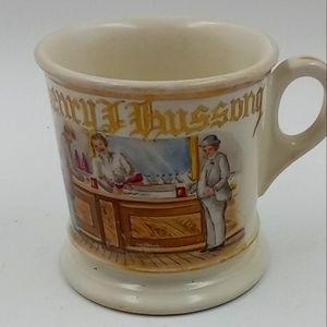 ANTIQUE SHAVING MUG "BARTENDER "